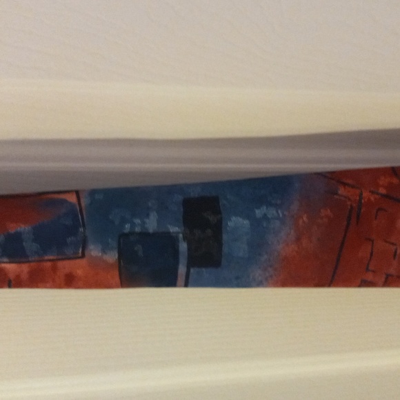 Johnny Carson abstract tie - Picture 3 of 6